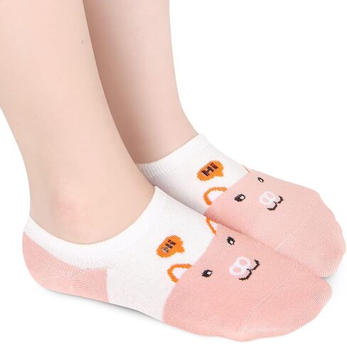 Benefeet Sox funny no show socks womens novelty cat dog socks girl cute animal pattern low cut socks non slip christmas gifts in Saudi Arabia