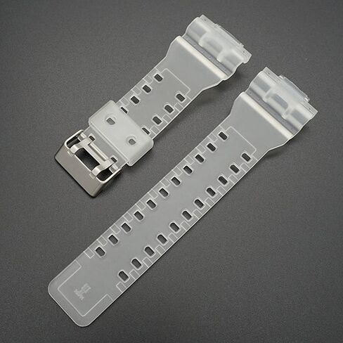 16mm Natural Resin Replacement Watch Band Strap for casio Mens G-Shock GA100 GA110 GA120 GA100C GD100 GD120 in Saudi Arabia