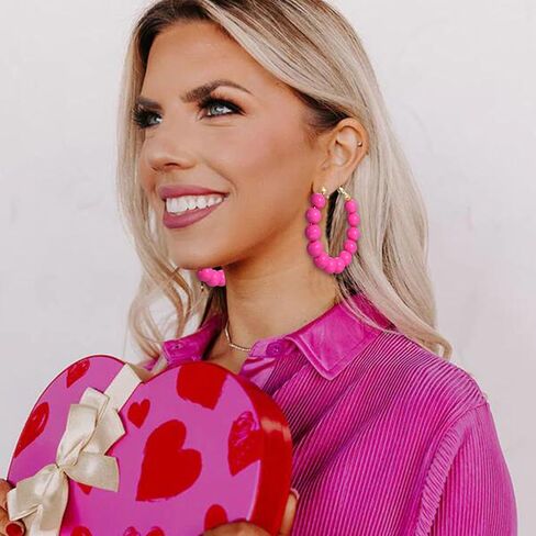 أقراط عيد الميلاد للنساء عيد الميلاد أقراط مطرزة عطلة عيد الميلاد هدايا مجوهرات الحفلات الاحتفالية in Kuwait