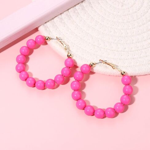 أقراط عيد الميلاد للنساء عيد الميلاد أقراط مطرزة عطلة عيد الميلاد هدايا مجوهرات الحفلات الاحتفالية in Kuwait