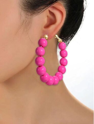 أقراط عيد الميلاد للنساء عيد الميلاد أقراط مطرزة عطلة عيد الميلاد هدايا مجوهرات الحفلات الاحتفالية in Kuwait