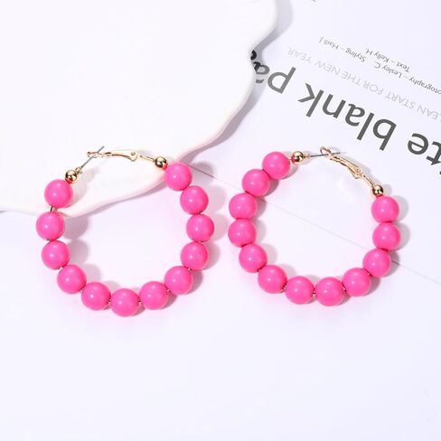 أقراط عيد الميلاد للنساء عيد الميلاد أقراط مطرزة عطلة عيد الميلاد هدايا مجوهرات الحفلات الاحتفالية in Kuwait