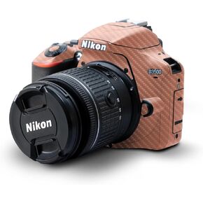 Carbon Fiber Skin Compatible with Nikon D3500 Camera - Artic Camo - Premium 3M Vinyl Protective Wrap Decal Cover - Easy to Apply | Crafted in The USA by MightySkins