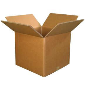 18 x 18 x 18 Triple Wall Corrugated, Heavy-Duty Cardboard Boxes, for Shipping or Moving Heavy Items, Kraft (Pack of 5)