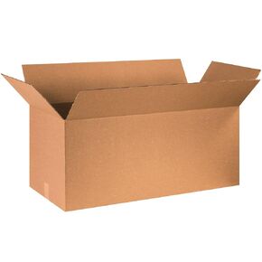 BOX USA 36x16x16 Corrugated Boxes, Large, 36L x 16W x 16H, Pack of 15 | Shipping, Packaging, Moving, Storage Box for Home or Business, Strong Wholesale Bulk Boxes