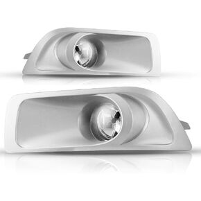 AUTOWIKI Fog Lights Fit For Subaru Outback 2010-2012 Fog Light Assembly 2PCS OEM Replacement Fog Lamps