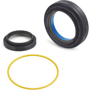 XIKE 1 Set Front Wheel Seals Kit Fits 2005-2014 F250 F350 Compatible Dana Super 60 Axle, Part Code 2017426/710685/2014835/710701/54983.