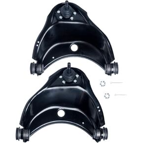 2Pcs K620160 K620161 Left Right Front Upper Control Arm and Ball Joint Assembly Fit For 1988-1999 Chevy G-MC C1500 C2500, 96-02 Savana Express 1500 2500, 95-99 Tahoe Yukon Suspension