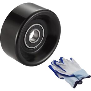 38022 Belt Tensioner/Idler Pulley For 87-04 Ford Mustang/Bronco/E Series Van/Excursion/Expedition/Lobo/E450/F450/F550 Lincoln Navigator OE#89048 419-605 E7TZ6B209H F65Z8678AA