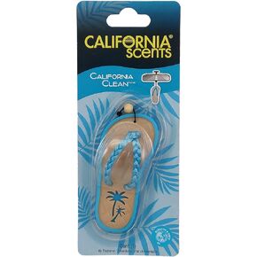 California Scents Hanging Palms Air Freshener, Tropical Colada, 24 Count