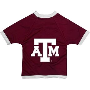 NCAA Texas A&M Aggies Athletic Mesh Dog Jersey