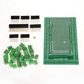 Hilitand 1set Prototype Screw Terminal Block Board Kit, Terminal Module Kit, Screw Terminal Block Breakout Module
