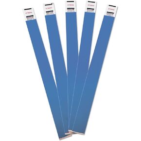 ADVANTUS Crowd Management Tyvek Wristbands, Sequentially Numbered, Green, Pack of 500 (75511)
