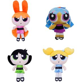 Police Girls Plush Set - 4 Plush Toy, Ideal Police Girls Toy Collection(Pack of 4