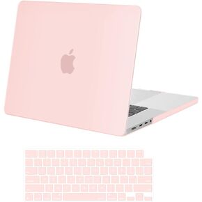 MOSISO Compatible with MacBook Pro 16 inch Case 2025 2024 2023 2022 2021 Release M4 M3 M2 M1 A3403 A3186 A2991 A2780 A2485 Pro Max Chip, Protective Plastic Hard Shell Case&Keyboard Cover, Black