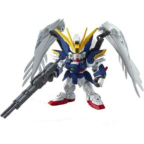 Bandai Gunpla Model Kit - Gundam - SD Gundam EX-Standard 004 Wing Gundam Zero (EW) - Built-in Robot - MK57600/5057600