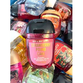 Lot Of 5 Assorted Bath & Body Works Pocketbac Hand Sanitizer Bottles