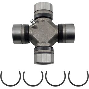 Universal Joint SPL55-4X Greasable Compatible with 1480 Series Front Axle, Size: 1.375" X 3.000"