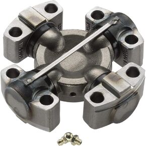 MOOG 927 Greaseable Premium Universal Joint for Allis-Chalmers, Austin-Western, Case, Cat, Clark, Deere, Eaton, Fiat-Allis, IH, JCB, Kawasaki, Komatsu, Massey-Ferguson, Michigan, Tadano, Terex, Volvo & Wabco (7C - 4 HWD)