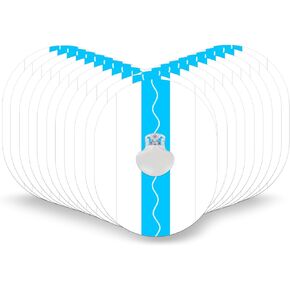 Adhesive Patches for Guardian Sensor 3/4，Waterproof and Latex Free CGM Sensor Patches for 7 Days (20 Pack), Pre-Cut Adhesive Tape, Continuous Glucose Monitor Protection Cover -GTAGKOMMEN
