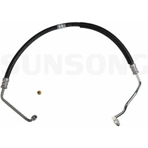 Sunsong 3401318 Power Steering Pressure Line Hose Assembly