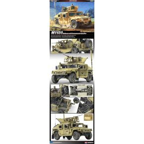 Academy Plastics M1151 Enhanced Armament Carrier With tools