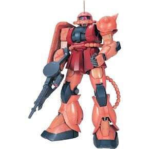 PG Mobile Suit Gundam MS-06S Char Exclusive Zaku 2 1/60 Scale Color Coded Plastic Model