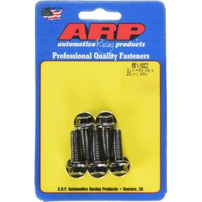 ARP 661-1002 Oxide Bolt, Black