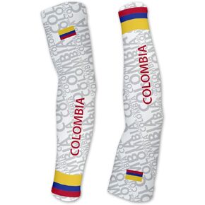 Colombia Compression Arm Sleeves UV Protection Unisex - Walking - Cycling - Running - Golf - Baseball - Basketball