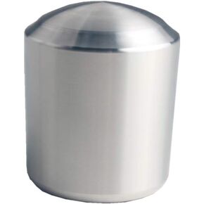 DEWHEL Stainless Steel 1.29LB Heavy Weighted Manual Shifter Gear Shift Knob M12X1.25