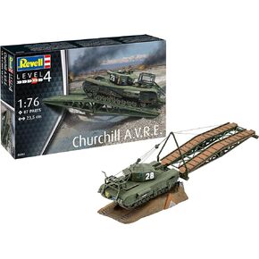 Revell 03297 Churchill A.V.R.E. 1:76 Scale Unbuilt/Unpainted Plastic Model Kit