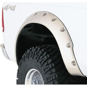 Bushwacker 20044-02 Ford Cut-Out Fender Flare - Rear Pair