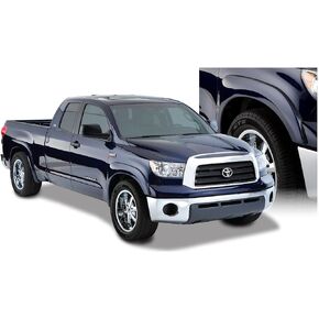 Bushwacker 30916-02 Extend-A-Fender Fender Flares 4pc. Set fits 2007-2013 Toyota Tundra (Fleetside Truck Bed)