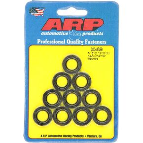 ARP 2008539 10-Pack Of Special Purpose Washers, 7/16" Inside Diameter, 13/16" Outside Diameter, 120" Thick