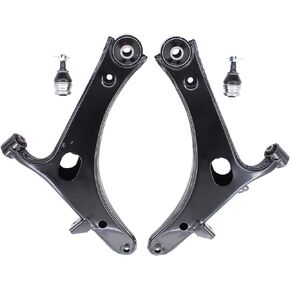 NewYall 2.5L Front Left and Right Lower Suspension Control Arm with bushing and Ball Joints
