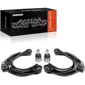 A-Premium 4Pcs Front Suspension Kit, Upper Control Arm & Lower Ball Joint, Compatible with Honda Accord 2008-2012, Acura TSX 2009-2014