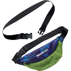 Fanny Pack Neon Shells and Extended Length Strap to wear Crossbody Style