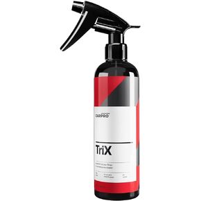 CARPRO TriX Tar & Iron Remover - Professional Strength Brake Dust, Sap, Dirt & Bug Remover - Combines IronX with TarX, Automotive Degreaser Car Wash Detailing All in One - 1 Liter (34oz)