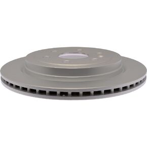 ACDelco Advantage 18A2725AC Coated Rear Disc Brake Rotor