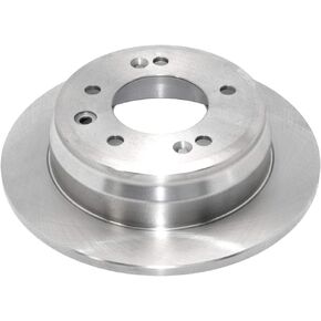 Durago Electrophoretic Series Rear Solid Brake Rotor
