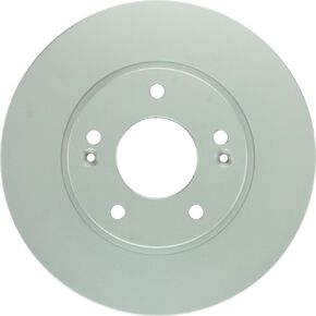 BOSCH 28011553 QuietCast Premium Disc Brake Rotor - Compatible With Select Hyundai Elantra, Elantra GT; Kia Forte, Soul; FRONT - Single