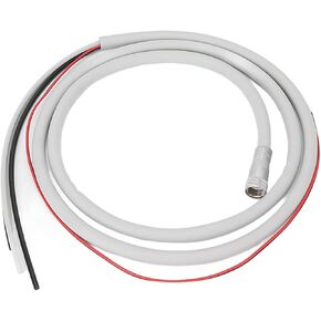 Dioche Handpiece Tube - 6 Holes Silicone Rubber Dental Silicone Handpiece Tube - Flexile High Speed Thickened Dental Hose Accessory in Kuwait