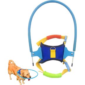 Nicoone Blind Dog Harness Guiding Device,Dog Halo for Blind Dogs, Devices for Blind Dogs, Blind Dog Accessories Help for Blind Dogs to Avoid Collision&Build Confidence,XS in Kuwait