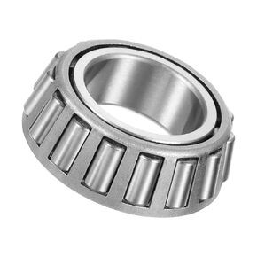 uxcell 15101 Tapered Roller Bearing Cone, 25mm Bore x 55mm OD x 21mm Thick, Chrome Steel Taper Bearing Cone, ABEC-3