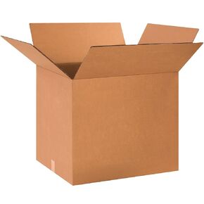 24" x 20" x 20" Double Wall Corrugated, Heavy-Duty Cardboard Boxes, BFHD242020DW, for Shipping, Packing, Moving and Storage, Kraft (Pack of 10)