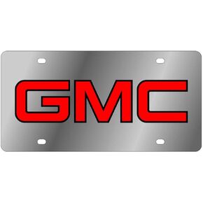 GMC Logo License Plate