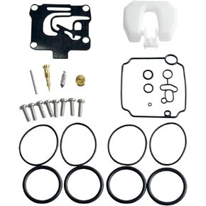 Carburetor Repair Kit 62Y-W0093-10 62Y-W0093-11 for Yamaha Outboard
