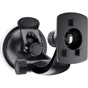 Strong Suction Cup Mount for Rand McNally GPS TND 740, TND 750, TND Tablet 85 and OverDryve 7 & 8 Pro Devices - Windshield and Dashboard Rand McNally Secure GPS Mounting Solution for Trucks