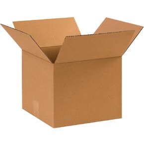 Aviditi 11 x 11 x 9 Corrugated Cardboard Boxes, Small 11"L x 11"W x 9"H, Pack of 25 | Shipping, Packaging, Moving, Storage Box for Home or Business, Strong Wholesale Bulk Boxes