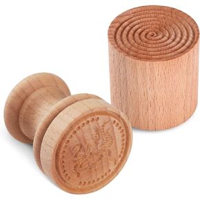 Octopus Corzetti Pasta Stamp Beech Wood Basic Cut Spiral Croxetti Pasta Stamp Tortelloni Hand Turned Wood Corn Corzetti Stamp Press Pasta Mould fresh pasta Maker Tools